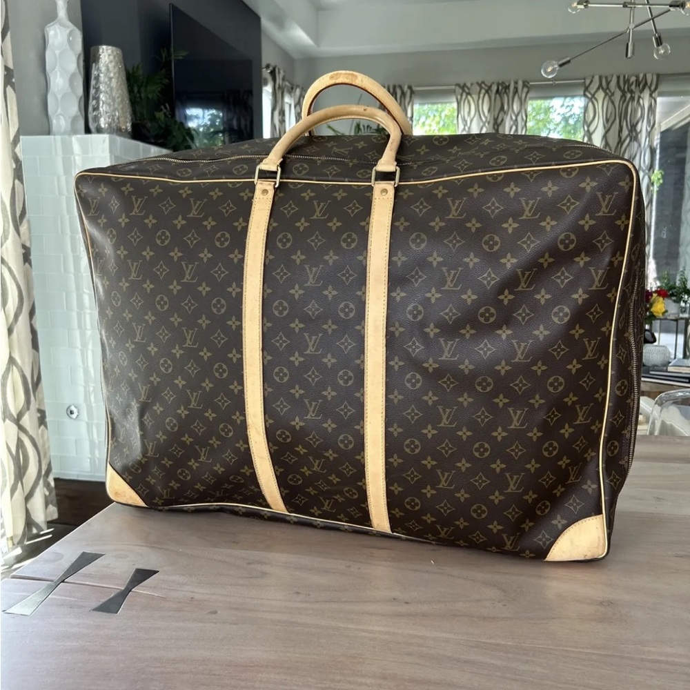 Louis Vuitton Sirius 70 Soft-Sided Luggage, Monogram Canvas - Picture 1 of 12